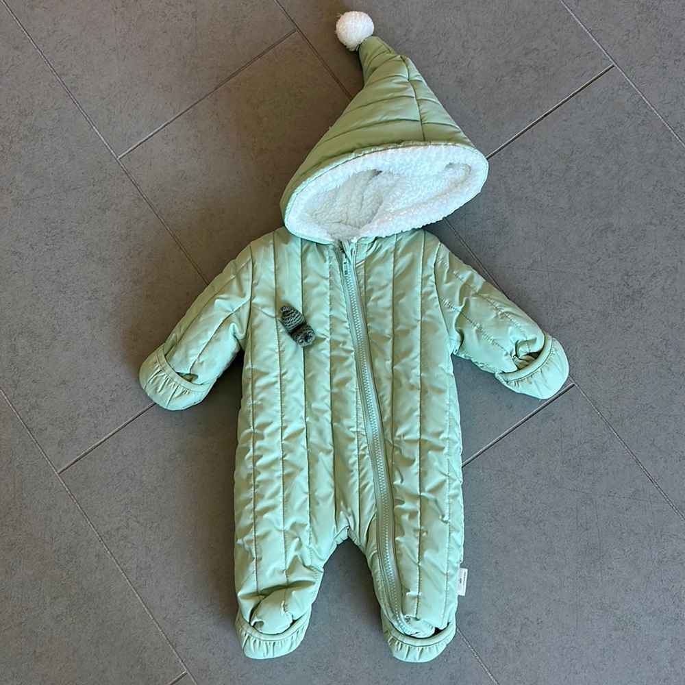 Baby snow suit